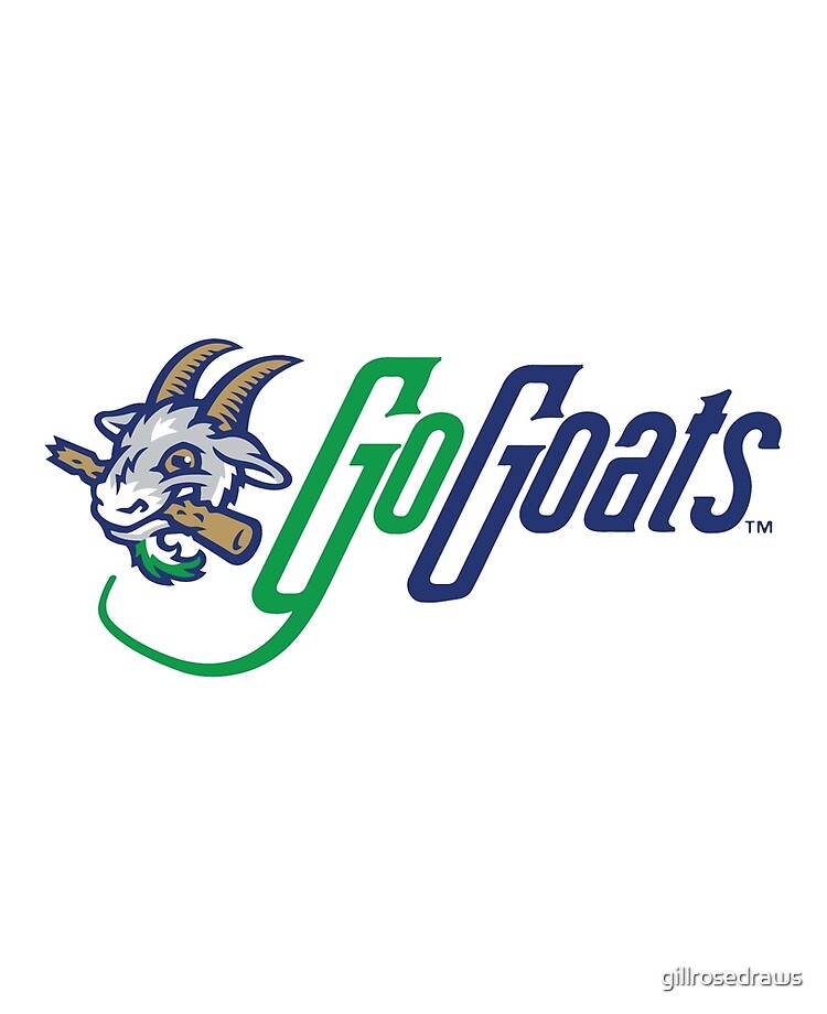 Hartford Yard Goats Baseball Logo Sticker for Sale by frankyou