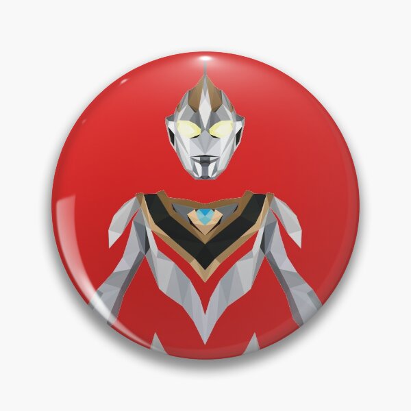 Item preview, Ultraman Gaia (Low Poly Art) designed and sold by mattzwug-draws.