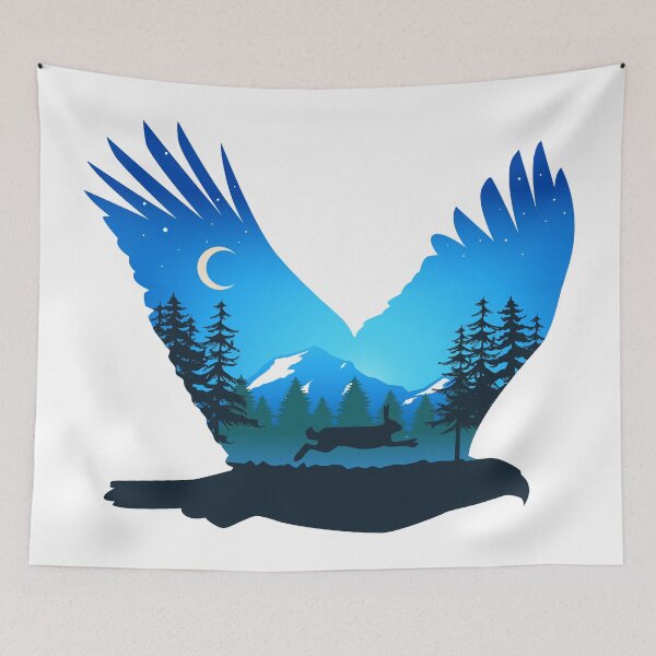 Item preview, The Wilderness designed and sold by Vector Scout Lab.