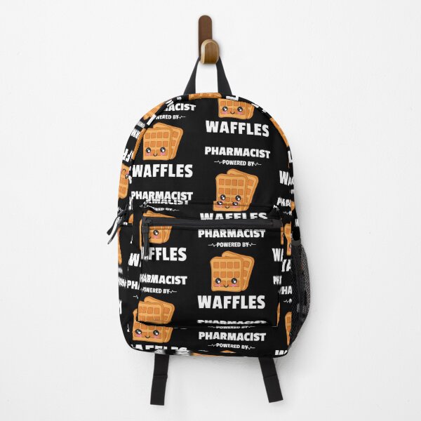 Item preview, Pharmacist Powered By Waffles Shirt designed and sold by zoonix.