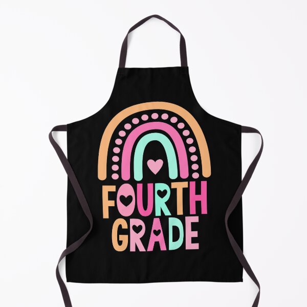 Item preview, Back To School fourth Grade Rainbow Kids Women Men 4th grade designed and sold by Zeus-Studio.
