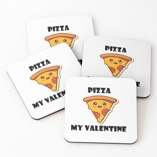 Item preview,  Pizza is my valentine designed and sold by Anoirshop ⭐⭐⭐⭐⭐.