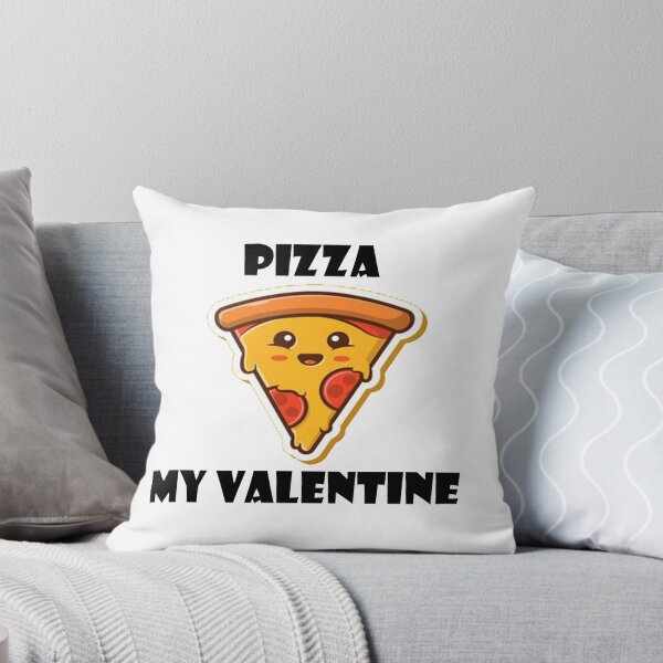 Item preview,  Pizza is my valentine designed and sold by Anoirshop ⭐⭐⭐⭐⭐.