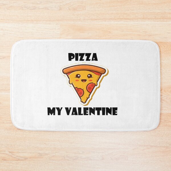 Item preview,  Pizza is my valentine designed and sold by Anoirshop ⭐⭐⭐⭐⭐.