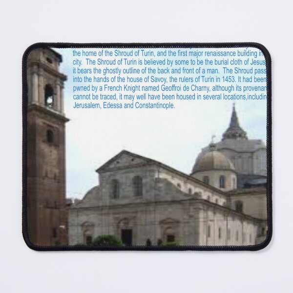 Item preview, Cathedral of Turin Art designed and sold by Alicefish.