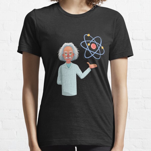 Great Physicist Einstien Scientist Essential T-Shirt