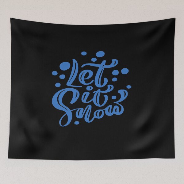 Item preview, wintermood - let it snow  designed and sold by Alan-NY.