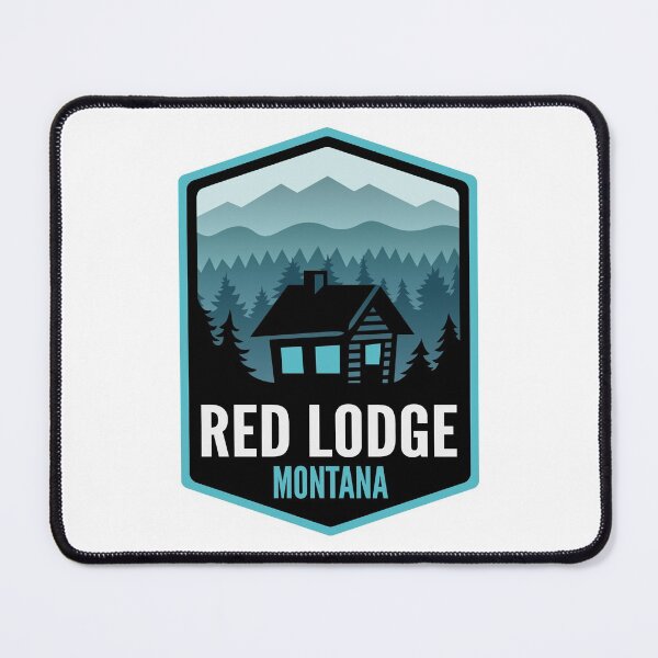 Item preview, Red Lodge Montana Mountain Town Cabin designed and sold by HalpinDesign.