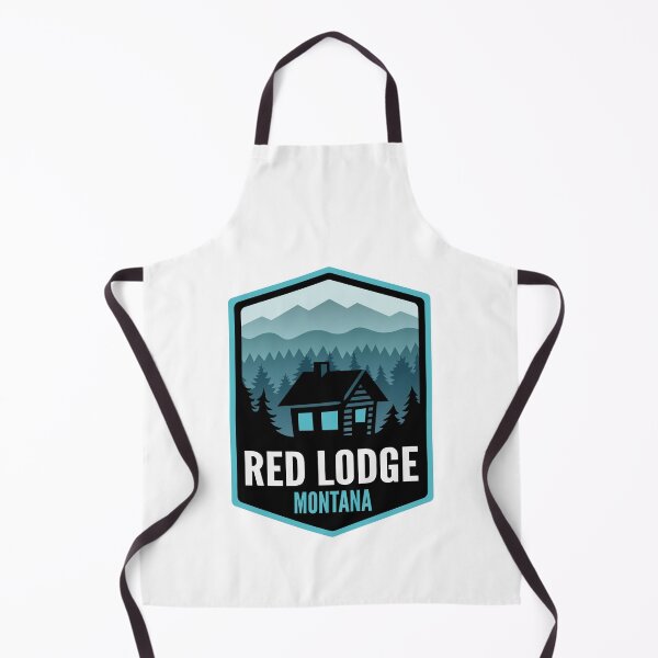 Artikelvorschau, Red Lodge Montana Mountain Town Cabin entworfen und verkauft von HalpinDesign.