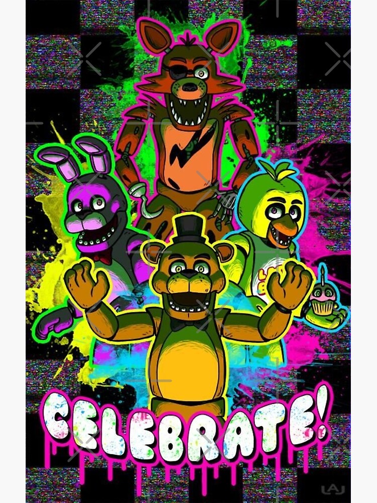 fnaf security breach  Poster for Sale by lojy-pink