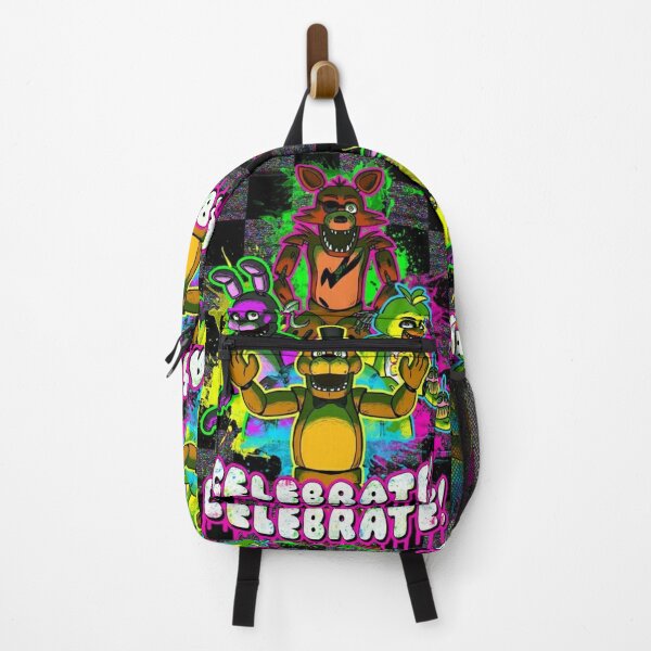 Five Nights at Freddy's 3D 12 Inch Backpack