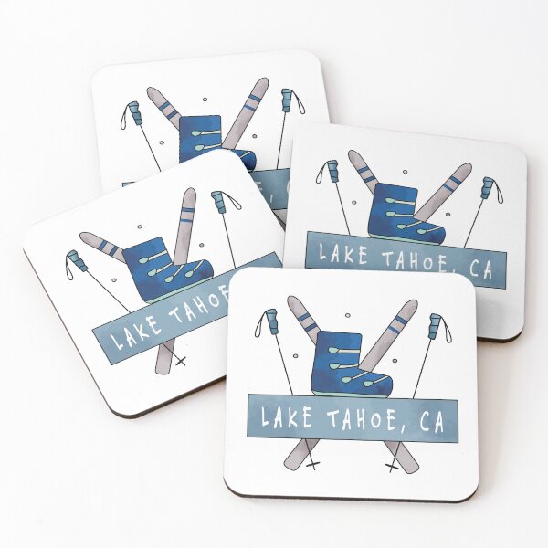 Item preview, Ski Lake Tahoe, Ca designed and sold by artdesignforyou.