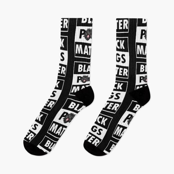 Item preview,  Black pugs matter saying/quote artistic dog face design designed and sold by SamRVstore.