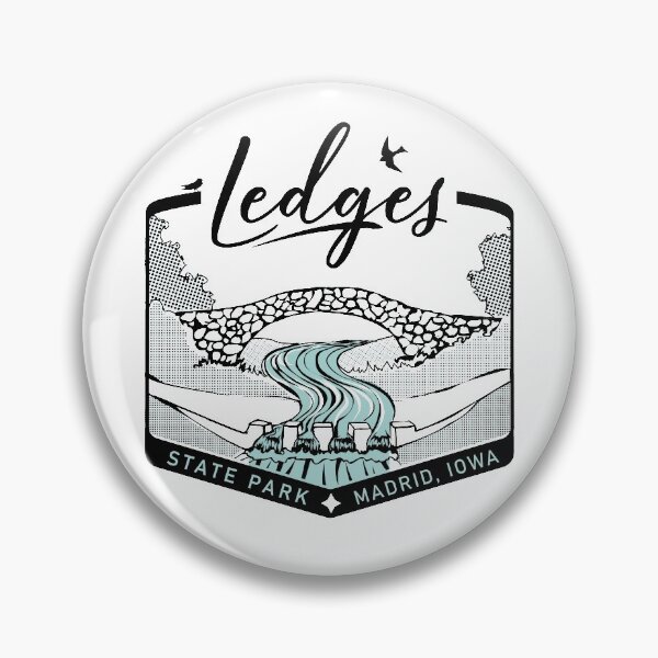 Item preview, Ledges State Park  designed and sold by NaomiFriend.