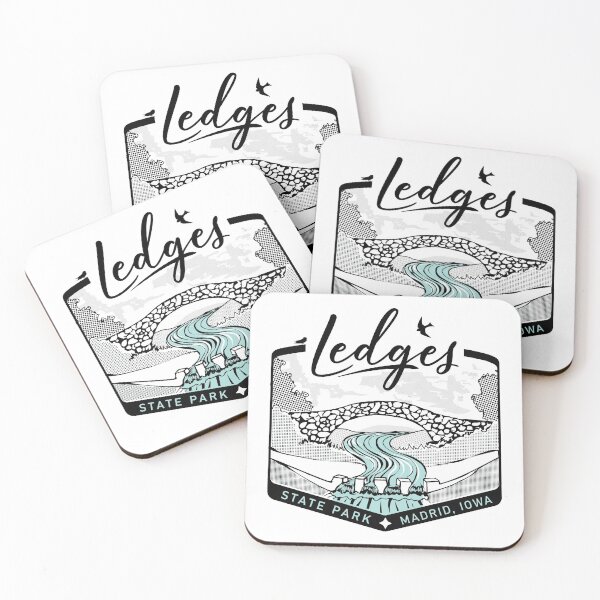 Item preview, Ledges State Park  designed and sold by NaomiFriend.