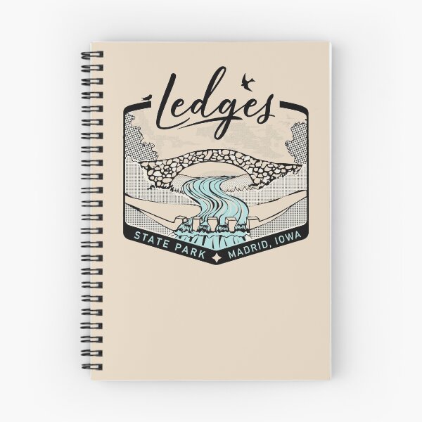 Item preview, Ledges State Park  designed and sold by NaomiFriend.