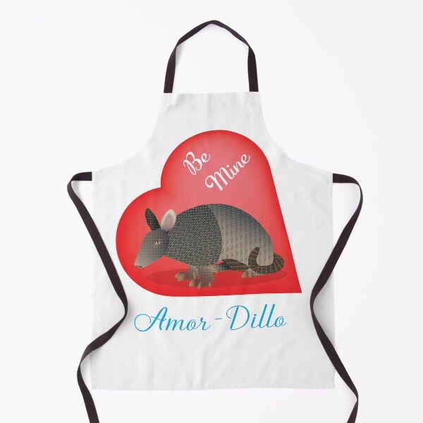 Item preview, Amor-dillo (armadillo) Valentine designed and sold by Tee4Tu.