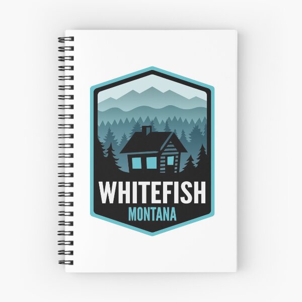Item preview, Whitefish Montana Mountain Town Cabin designed and sold by HalpinDesign.