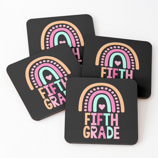 Item preview, Back To School fifth Grade Rainbow Kids Women Men 5th grade designed and sold by Zeus-Studio.