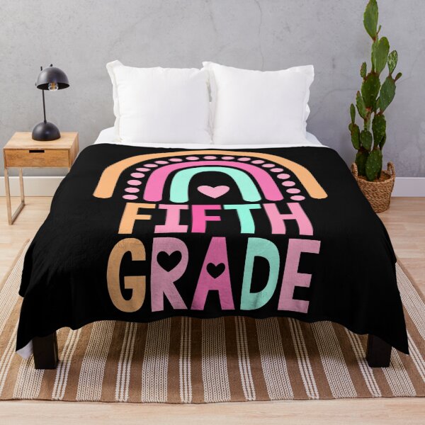 Item preview, Back To School fifth Grade Rainbow Kids Women Men 5th grade designed and sold by Zeus-Studio.