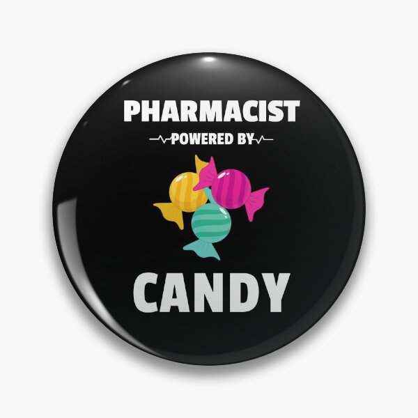 Item preview, Pharmacist Powered By Candy Shirt designed and sold by zoonix.