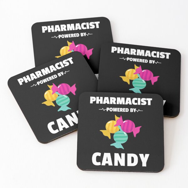 Item preview, Pharmacist Powered By Candy Shirt designed and sold by zoonix.
