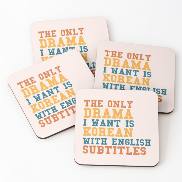 Item preview, the only drama i want is korean with english subtitles designed and sold by KMIKBAL7.