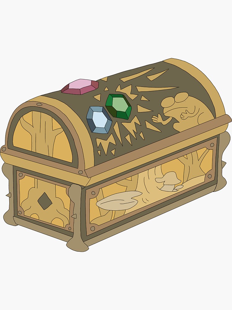 "Amphibia Calamity Box " Sticker by Redbubble