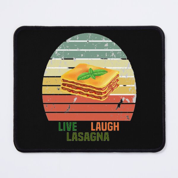 Item preview, Copy of Live Laugh Lasagna Essential designed and sold by ZOUBAH.