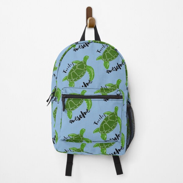 Item preview, Turtley awesome -Animal Puns designed and sold by BronikowskiART.