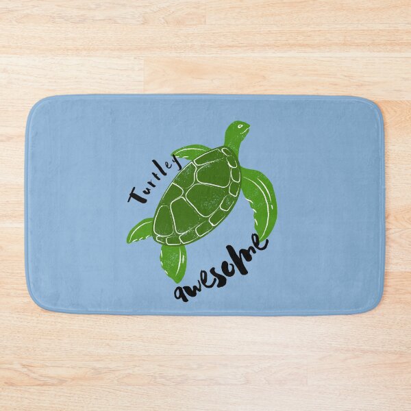 Item preview,  Turtley awesome -Animal Puns designed and sold by BronikowskiART.