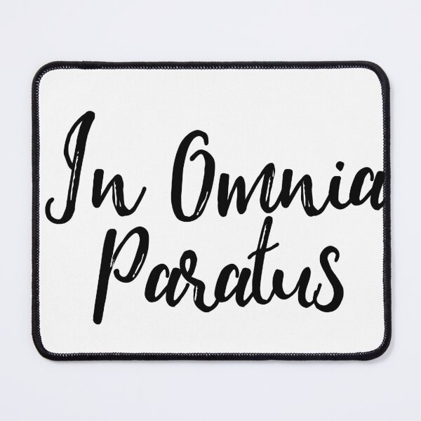 Item preview, In Omnia Paratus | Prepared in All Things in Latin designed and sold by KarolinaPaz.