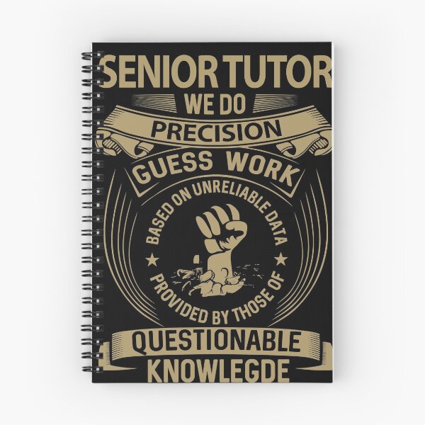 Item preview, Senior Tutor T Shirt - We Do Precision Job Gift Item Tee designed and sold by natalinedk.