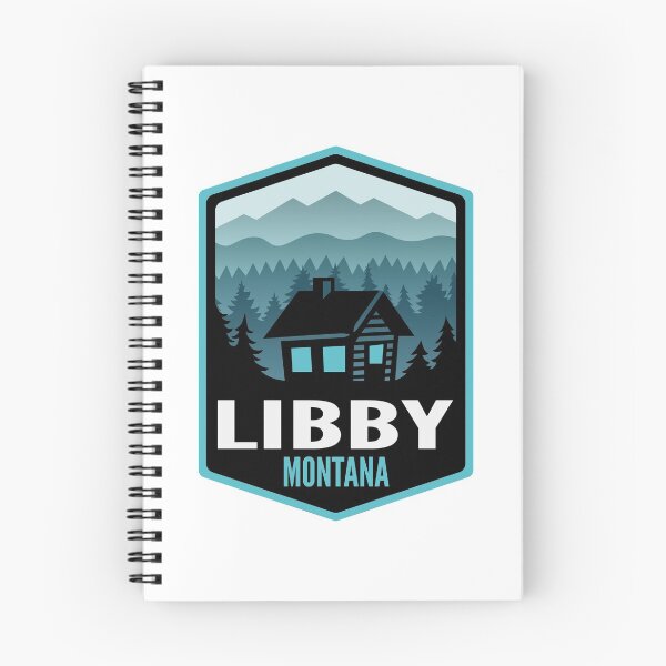 Item preview, Libby Montana Mountain Town Cabin designed and sold by HalpinDesign.