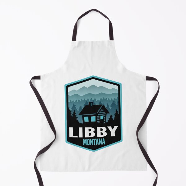 Item preview, Libby Montana Mountain Town Cabin designed and sold by HalpinDesign.
