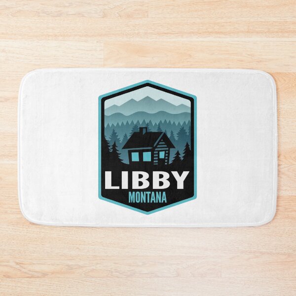 Item preview, Libby Montana Mountain Town Cabin designed and sold by HalpinDesign.