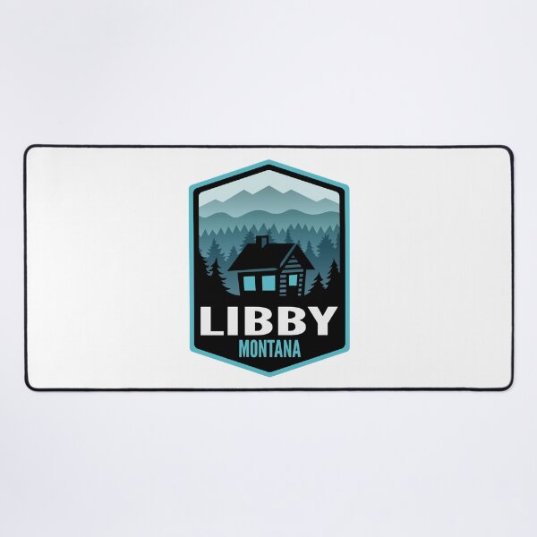 Item preview, Libby Montana Mountain Town Cabin designed and sold by HalpinDesign.