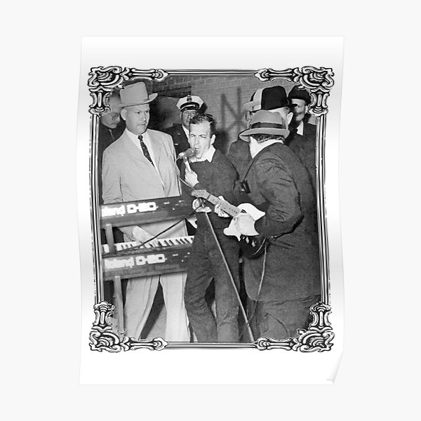 Lee Harvey Oswald and the Jack Ruby's Poster