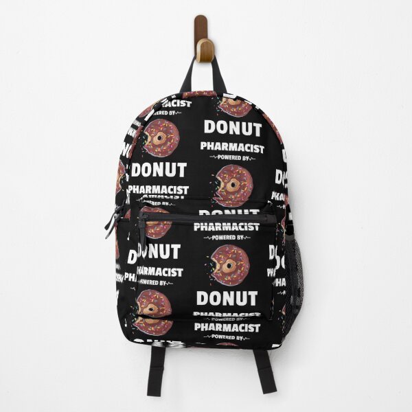 Item preview, Pharmacist Powered By Donut Shirt designed and sold by zoonix.