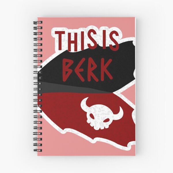 Item preview, "This is Berk" httyd tail berk flag designed and sold by Lonely-Whale.
