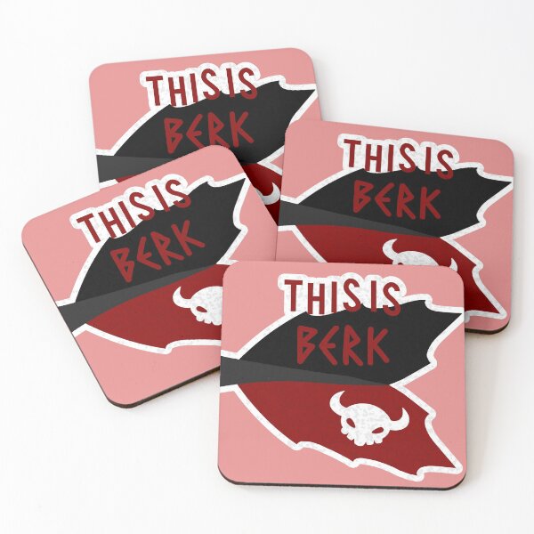 Item preview, "This is Berk" httyd tail berk flag designed and sold by Lonely-Whale.