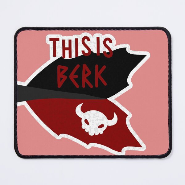 Item preview, "This is Berk" httyd tail berk flag designed and sold by Lonely-Whale.