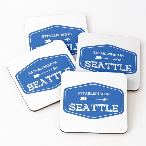 Item preview, Established in Seattle Washington designed and sold by designlee.