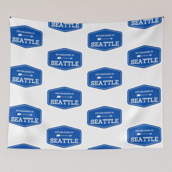 Item preview, Established in Seattle Washington designed and sold by designlee.