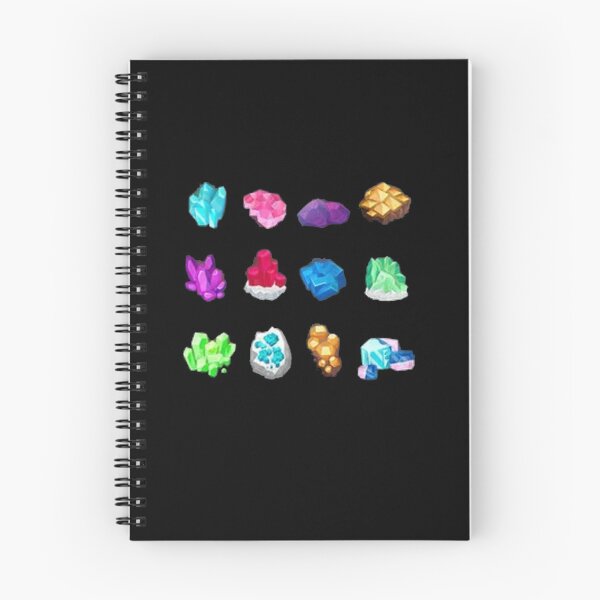 Item preview, Minerals Gems and Crystals Rock Collecting Geology gift designed and sold by rachidhaz.