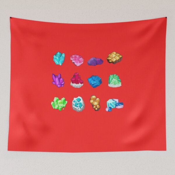 Item preview, Minerals Gems and Crystals Rock Collecting Geology gift designed and sold by rachidhaz.