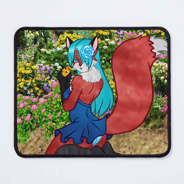 Item preview, Blue Rose in her Flower Garden designed and sold by Dafu Arts.