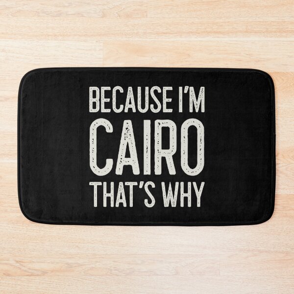 Item preview, Porque soy El Cairo, por eso es un nombre personalizado divertido designed and sold by MariosNydras.