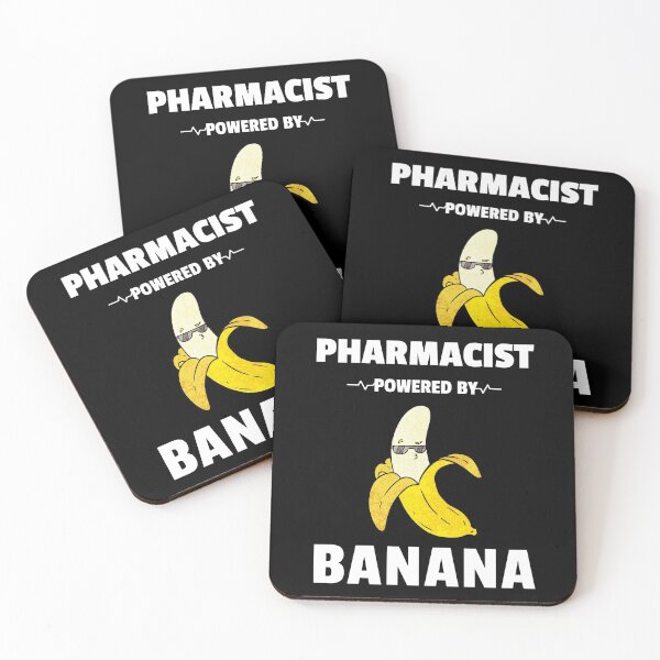 Item preview, Pharmacist Powered By Banana Shirt designed and sold by zoonix.