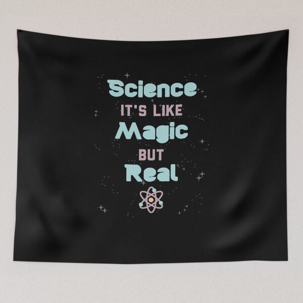 Item preview, Science It's Like Magic but Real designed and sold by Sky1I.